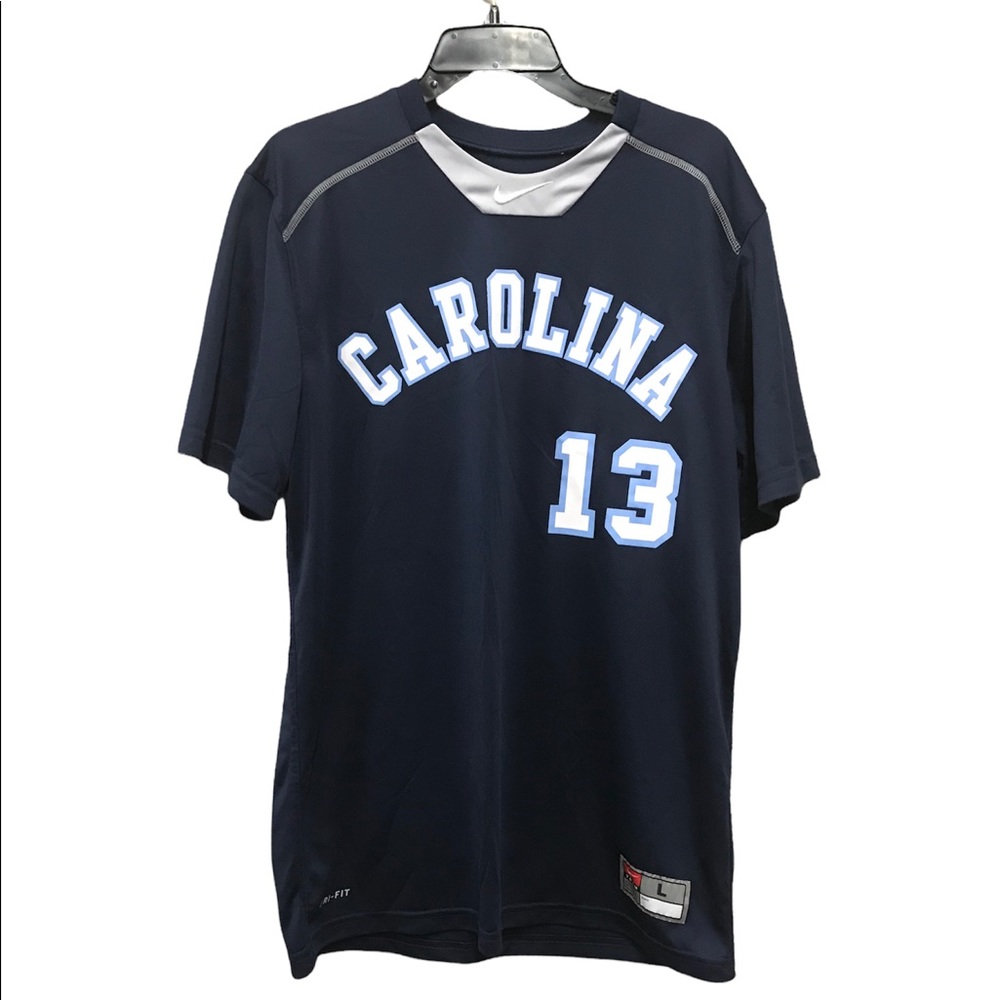 Nike North Carolina Tar Heels Baseball Jersey GUC L